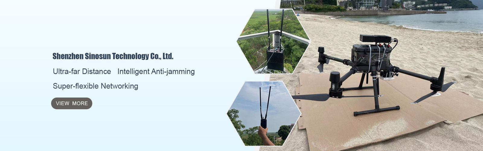 データリンク/HDビデオ/産業用無線ネットワーク