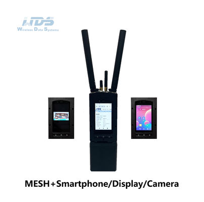 Wifi ハンドヘルド メッシュ ラジオ ビデオ送信のためのマルチモード