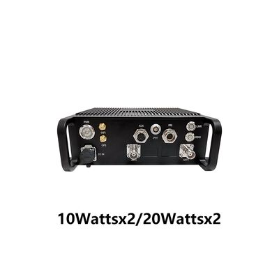 データ無線: DDLmesh ワイヤレスメッシュ/データリンク 車載シリーズ - 超長距離、低遅延、低コスト HDビデオ&遠距離データ伝送 マルチチャネルデータリンク