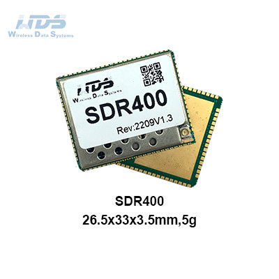 SDR400 高速高周波トランスミッター 跳躍式デジタルラジオモジュール